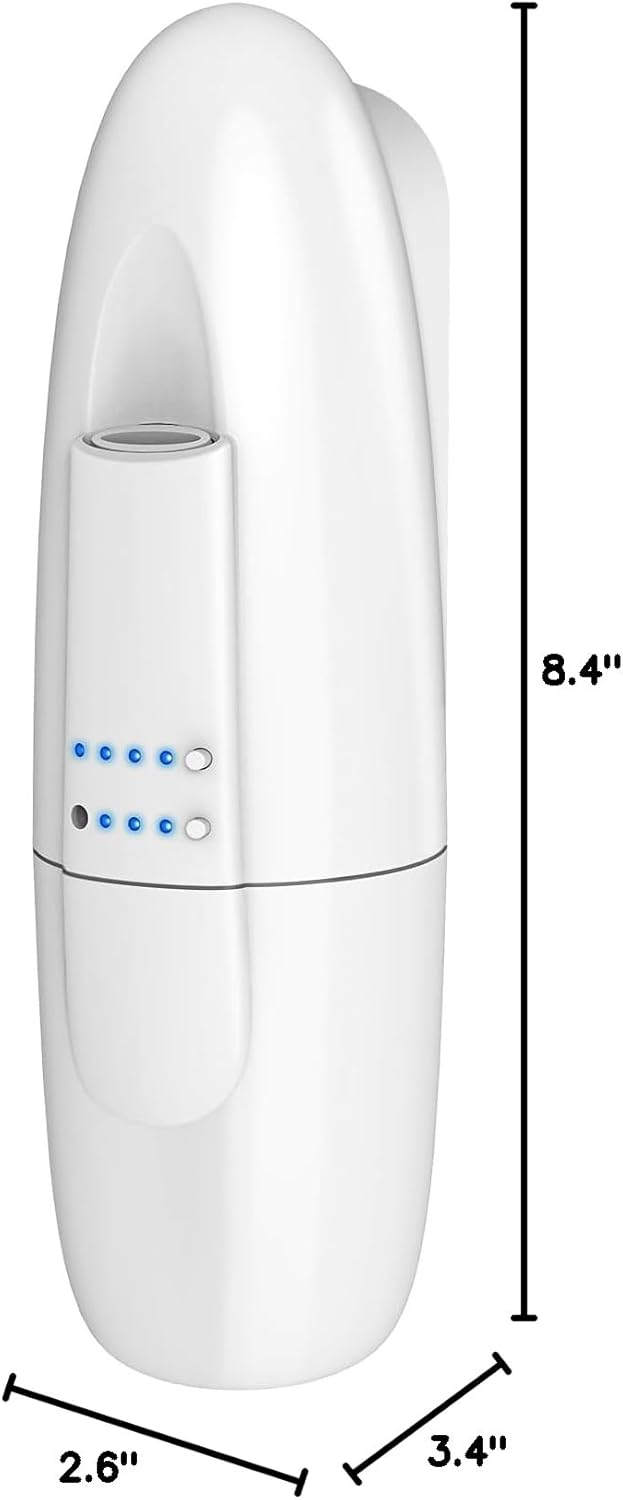 Waterless Nano Scent Diffuser for Home and Office, Cold-Air Essential Oil Fragrance Machine with 100ml Capacity for Large Rooms and Luxury Aromatherapy