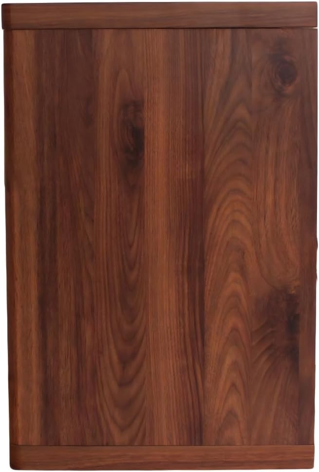 Large Nightstand with Storage Drawer and Open Shelf, Modern Bedside Table End Table for Bedroom, Living Room, Home Office and Small Spaces