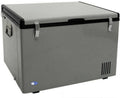 85-Quart Portable Refrigerator and Freezer for Camping, RV, Road Trips and Outdoor Adventures, Dual Power AC/DC Travel Cooler with Adjustable Temperature Control