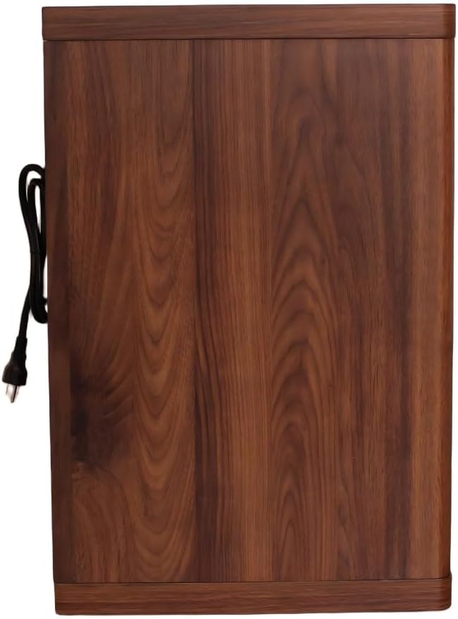 Large Nightstand with Storage Drawer and Open Shelf, Modern Bedside Table End Table for Bedroom, Living Room, Home Office and Small Spaces